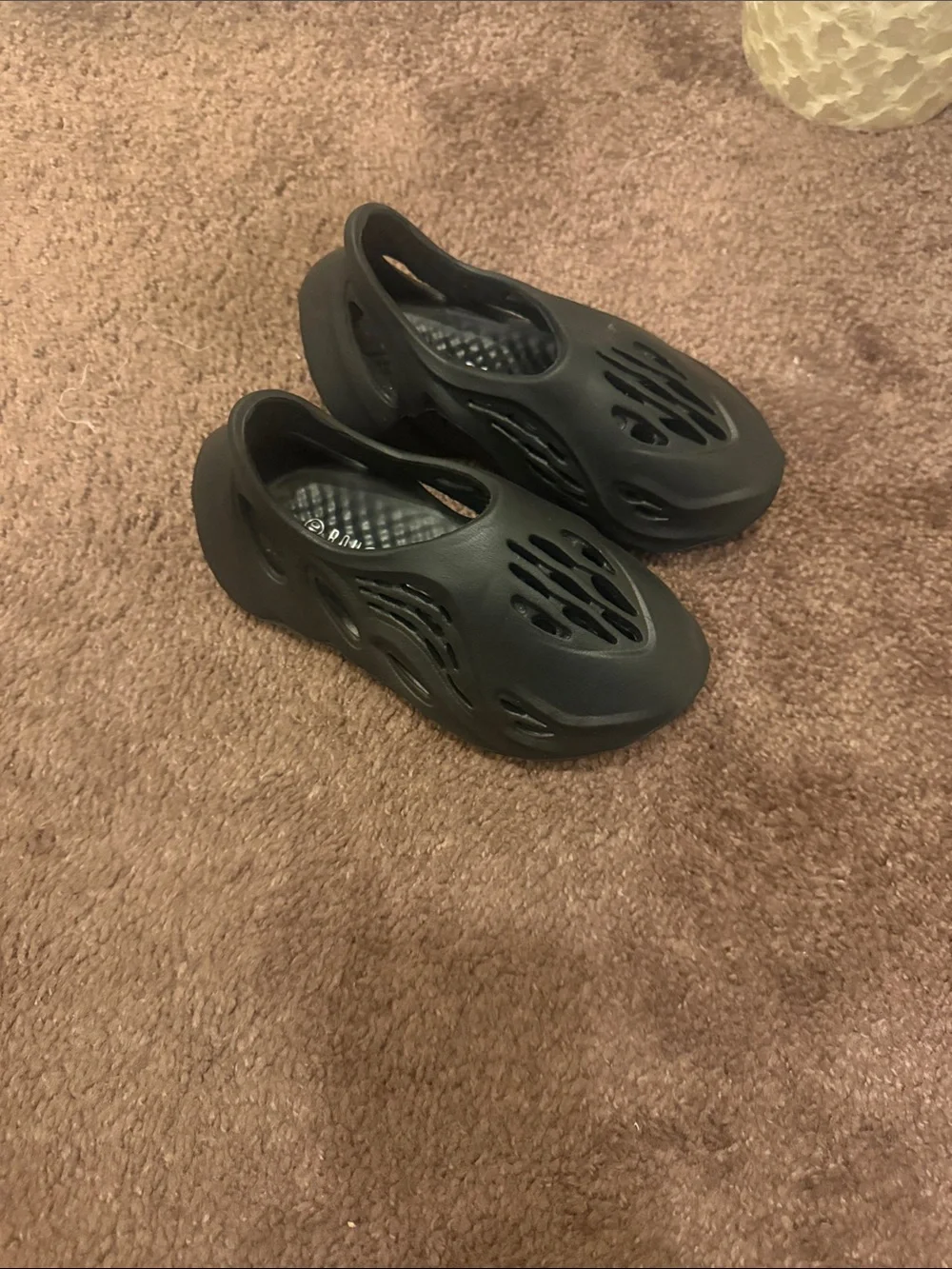 Rouge! Kids Black Slip-On Vented Water Shoes